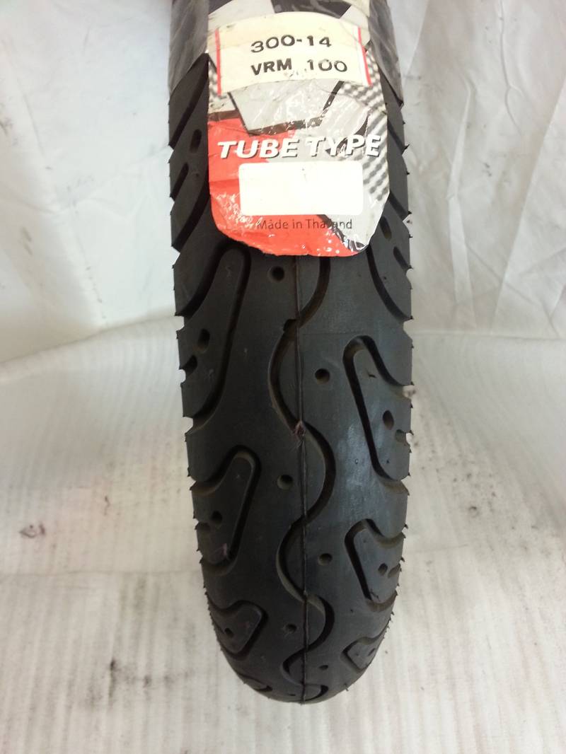 Reifen 3.00-14 56J Motorrad VEE RUBBER von RMS