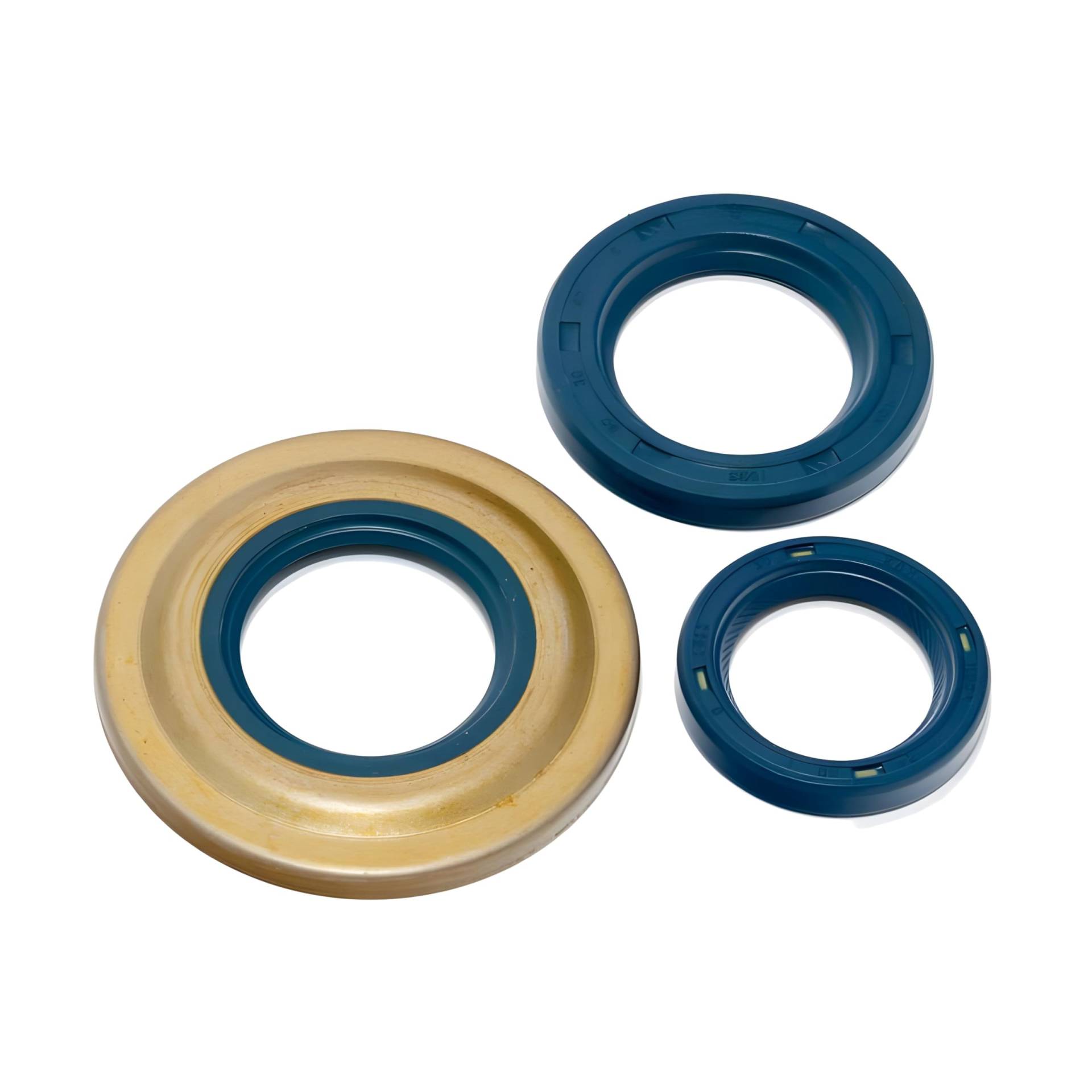 Set Wellendichtringe Blau RMS für Vespa 125-200 PX/Arcobaleno von RMS