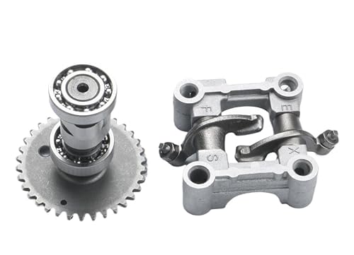 A9 Nockenwelle und Standard-Nocken- und Kipphebelsatz kompatibel mit GY6 50cc 80cc 100cc 139QMB 139QMA für und Karts(Standard CAMSHAFT) von RMXGZQ