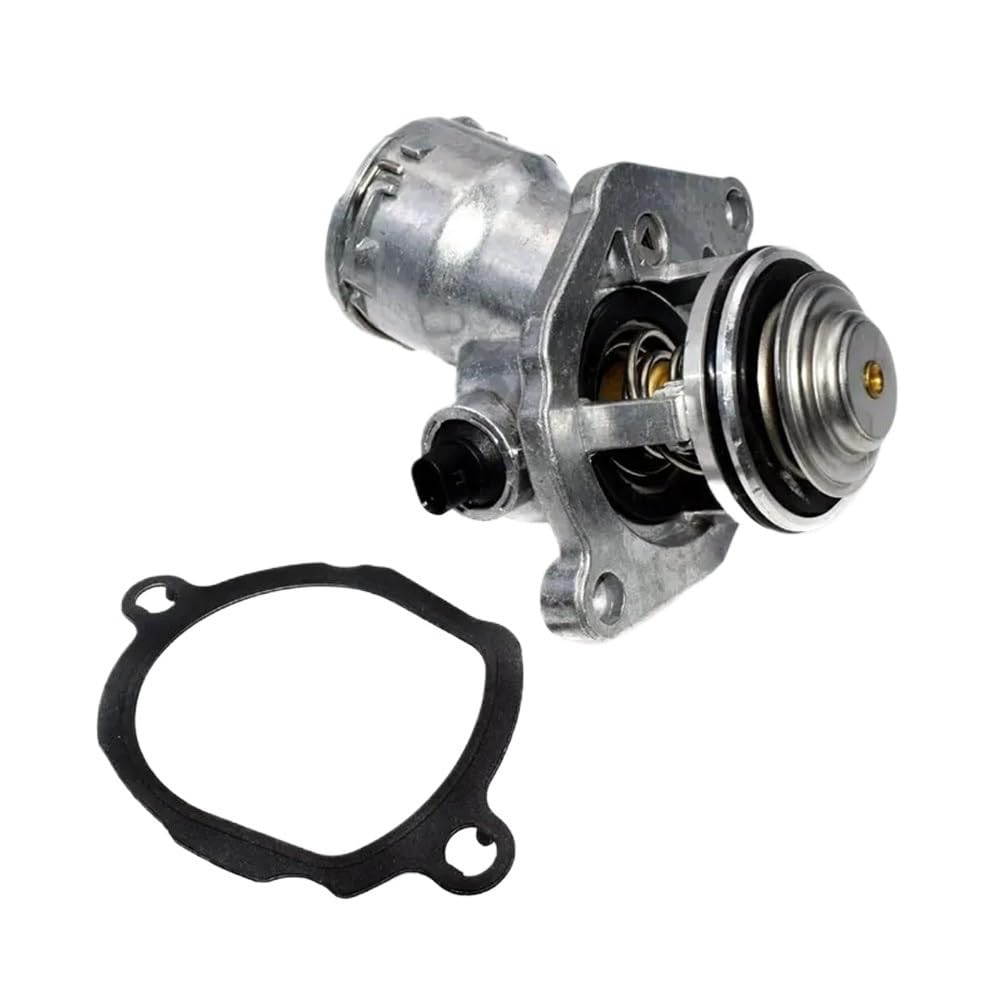 Automotor-Kühlmittelthermostat-Baugruppe, kompatibel mit ML350 C300 C350 E350 R350 C280, Modellnummern 2722000015, 2722000415, 2722000115 von RMXGZQ