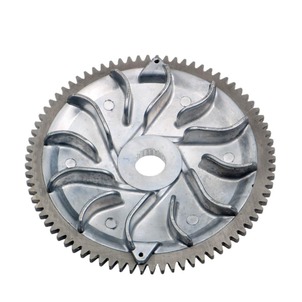 CVT-Variatorlüfter, kompatibel mit 125 cc 180 cc 2-Takt-Modellen 78 136 mm 100320200 von RMXGZQ