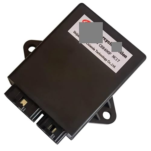 Digitale elektronische Zündeinheit, Zündgerät, kompatibel mit CBR400F NC17 MJ6 CBR 400F CBR400 F CBR17 Motorrad von RMXGZQ