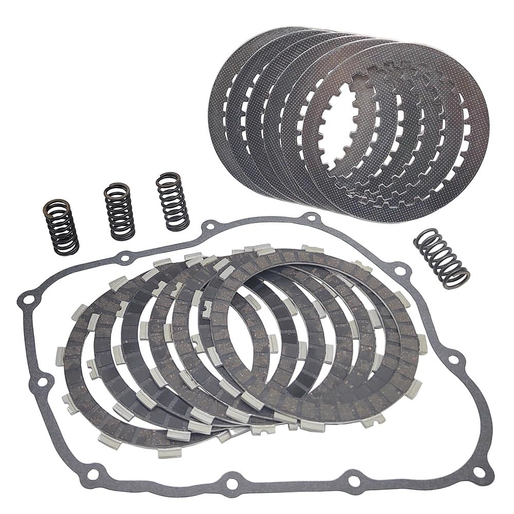 Hochleistungskupplungssatz mit Federn und Dichtung, kompatibel mit XR650L XR 650L 1993–2021 von RMXGZQ