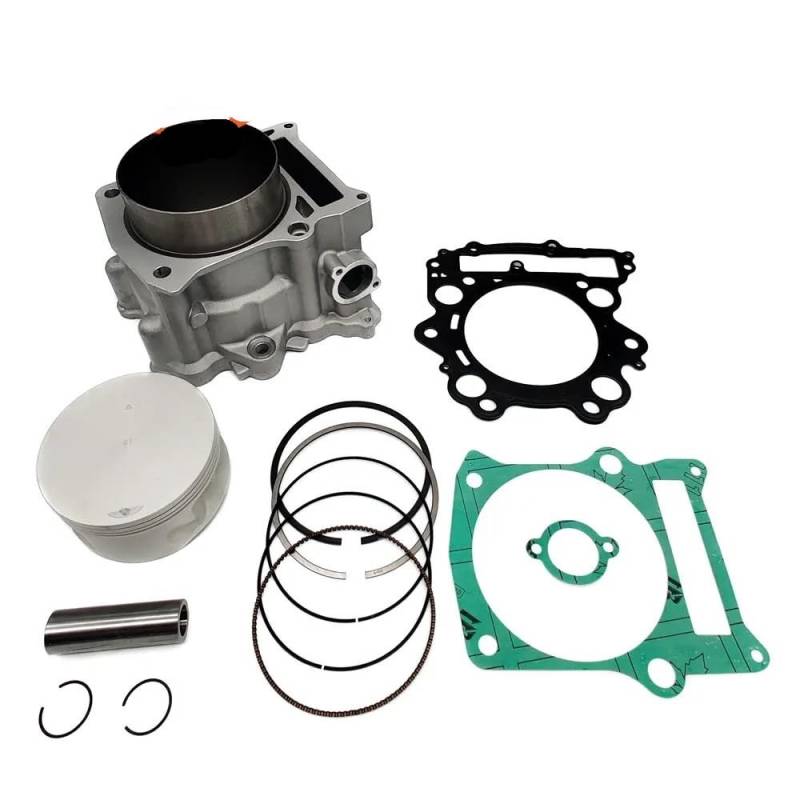 Kompatible ATV UTV Teile Quad GO Kart Zylinderbaugruppe Kolbensatz Ringe 12100-007-0100 P007000143020000 14705-00700 von RMXGZQ