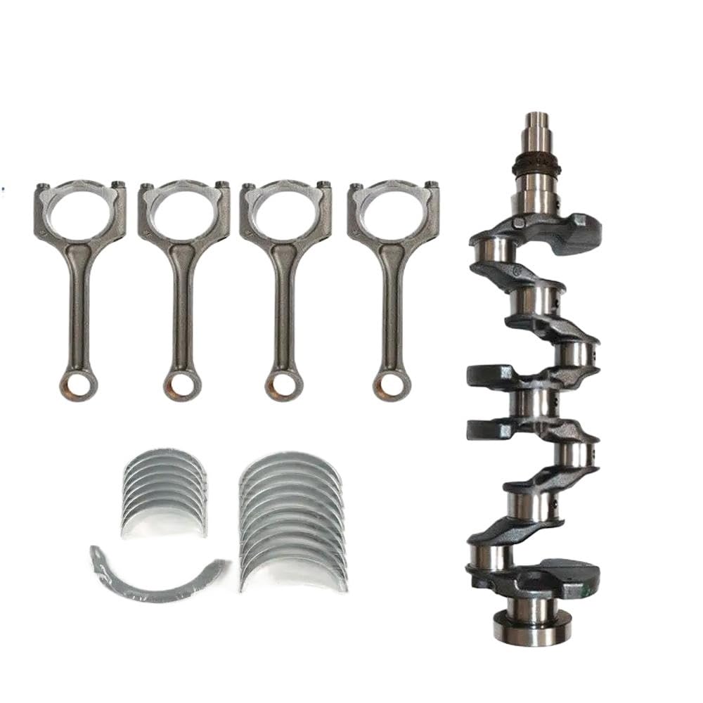 Kompatible Motorkurbelwelle, Pleuel, Haupt- und Stangenlager, Anlaufscheibe Kompatibel mit Modell 2014–2016, 622V62EH00, G4NB, 23110–2E711 von RMXGZQ