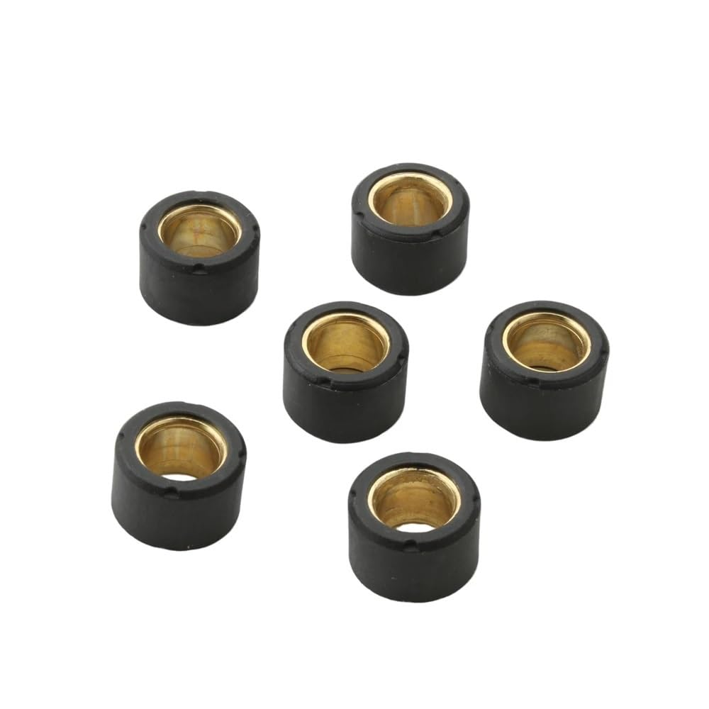 Kompatible Racing-Rollengewichte für 50 cc Variator, 6-teiliges Set, 17 x 12 mm, 7 g, 8 g(17X12MM 8G) von RMXGZQ