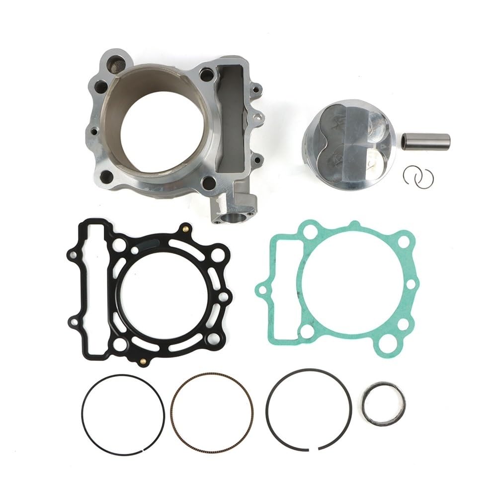 Kompatibler Ersatzsatz Kompatibel mit 2009–2016 KX250F KXF250 77 mm STD-Bohrungszylinder-Kolbenringdichtungen von RMXGZQ