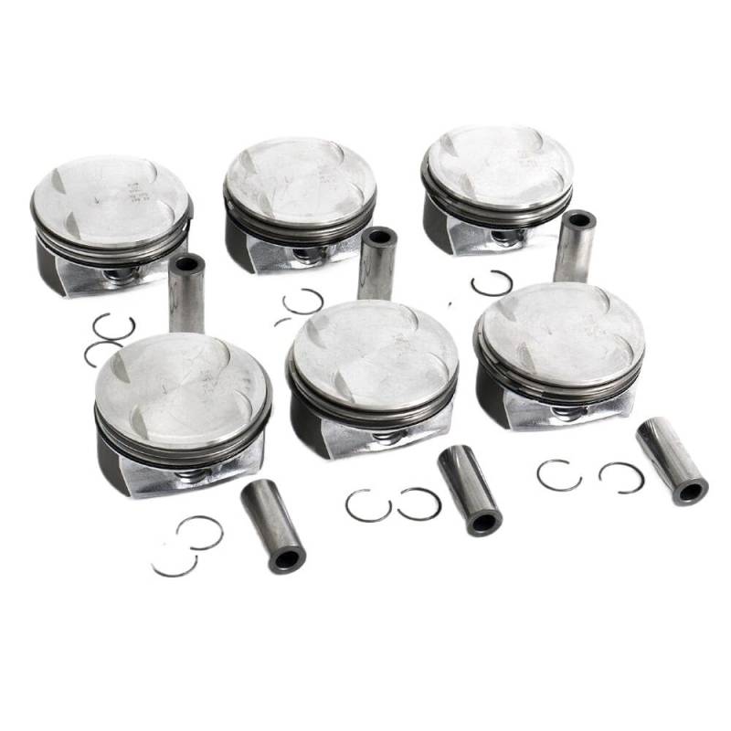 Kompatibler Kolben- und Ringsatz Kompatibel mit CLK350 CLS350 C350 E350 GL450 35L V6 47L V8 Modelle, 6 Stück M272 M273 Kolbenringe 929 mm Φ22 mm von RMXGZQ