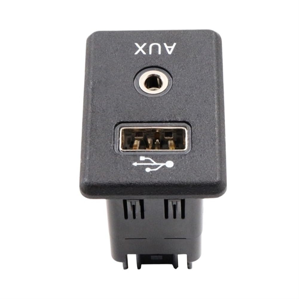 Kompatibler USB-AUX-Port-Adapter, Audio-Player und USB-Buchse für 795405025 Autozubehör von RMXGZQ