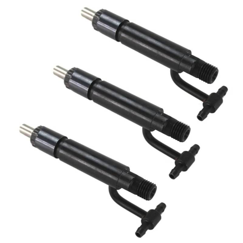 Kompatibles Einspritzdüsen-Set für Motoren 3TNE82A 3TNA82 3TNV82 3D82 3D82EA, 3 Stück von RMXGZQ