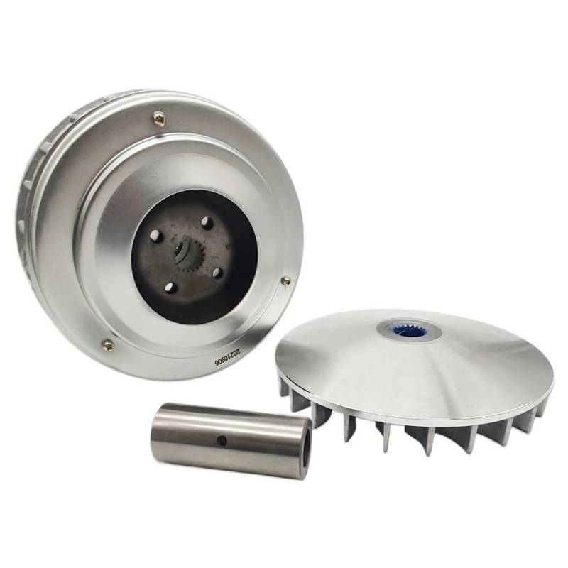 Kompatibles Variator-Kit für Quad-Motor, Ersatz 21T 400 HS400 400 Primärkupplung und Kupplungsträger-Montageteile für 400 ATV UTV von RMXGZQ