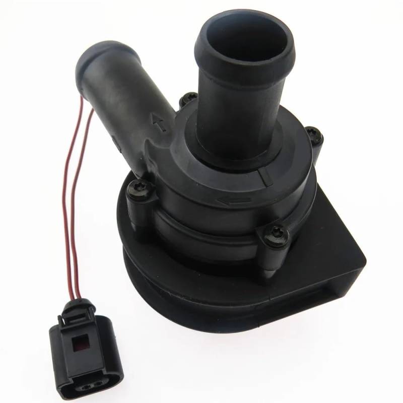 Kühlwasserpumpe und Stecker, kompatibel mit B6 CC MK5 MK6 A3 Q3 TT 1.8T 2.0T 1K0965561J 1J0973702, geeignet für Verschiedene Modelle von RMXGZQ