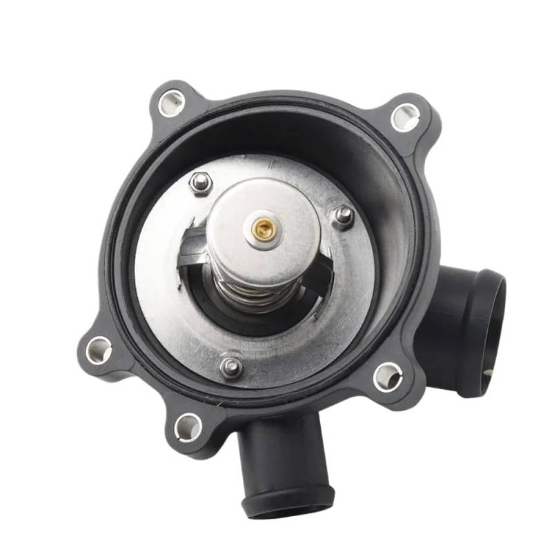 Motorkühlmittelthermostat 079121115BK 079121115BA 079121115BF 079121115N Kompatibel mit A6 A8 Q7 S6 S8 von RMXGZQ