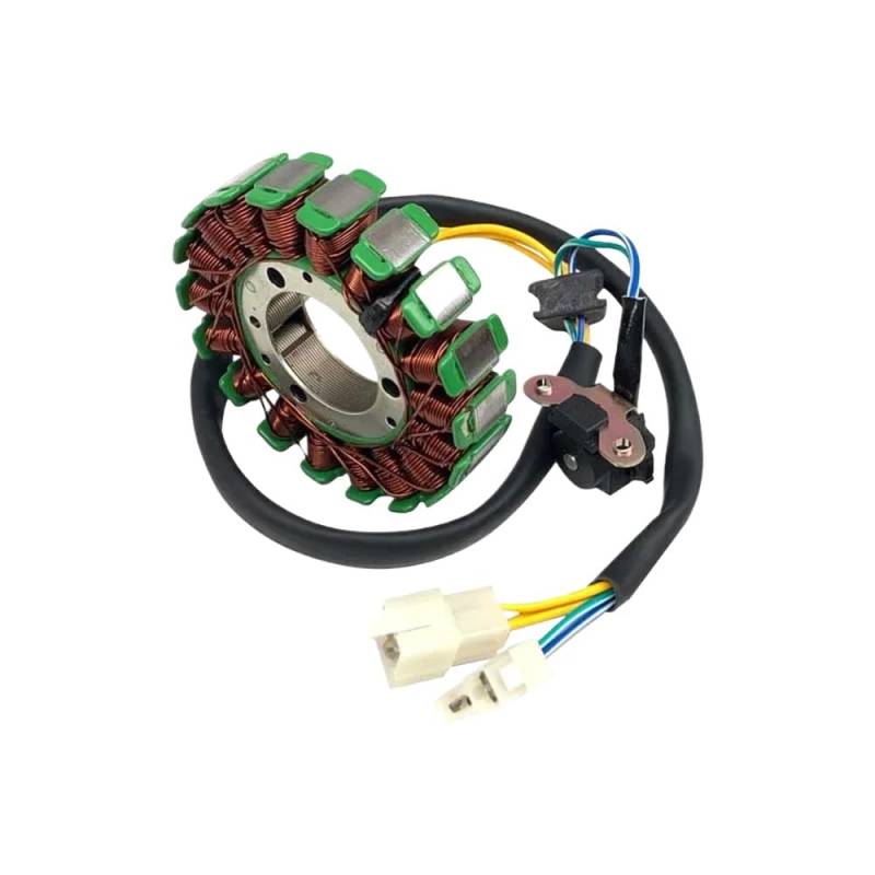 Motorrad 5 Draht 18 Pole Magneto Stator Coil Generator Kompatibel Mit GS125 GN125 EN125 Kompatibel mit 125cc Modelle Und Ersatzteile von RMXGZQ