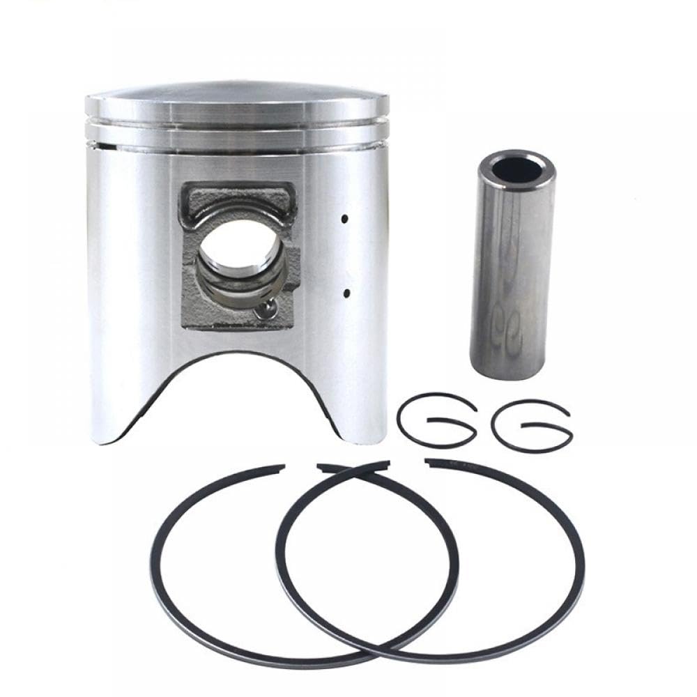 Motorradkolben- und Ringsatz kompatibel mit CRM250 246 MD24 66 mm 66,25 mm 66,5 mm 66,75 mm 67 mm STD +25 +50 +75 +100(Piston Kit (66.25mm)) von RMXGZQ