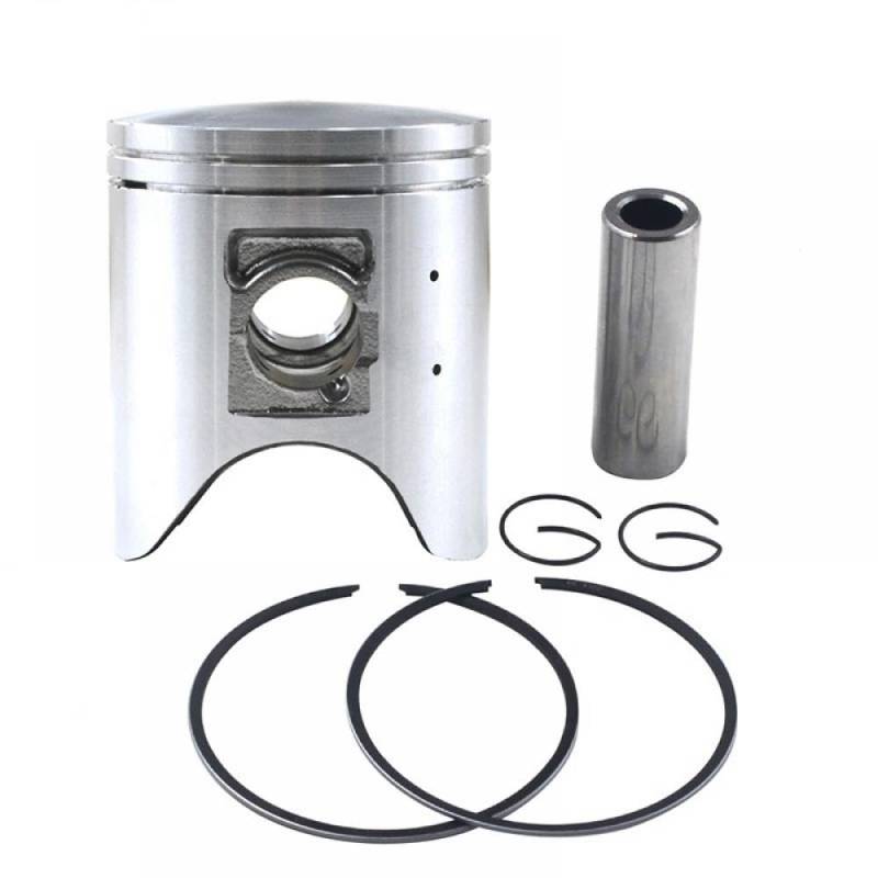 Motorradkolben- und Ringsatz kompatibel mit CRM250 246 MD24 66 mm 66,25 mm 66,5 mm 66,75 mm 67 mm STD +25 +50 +75 +100(Piston Kit (66.75mm)) von RMXGZQ