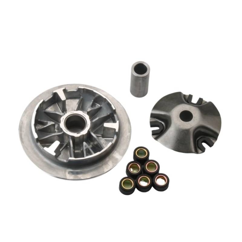 Scooter 155 Variator-Kit, 13 g Rollensatz, Gewicht, kompatibel mit 125 cc 155 cc 2DPE762300 2DP-E7620-00 4-Takt-Modellen von RMXGZQ