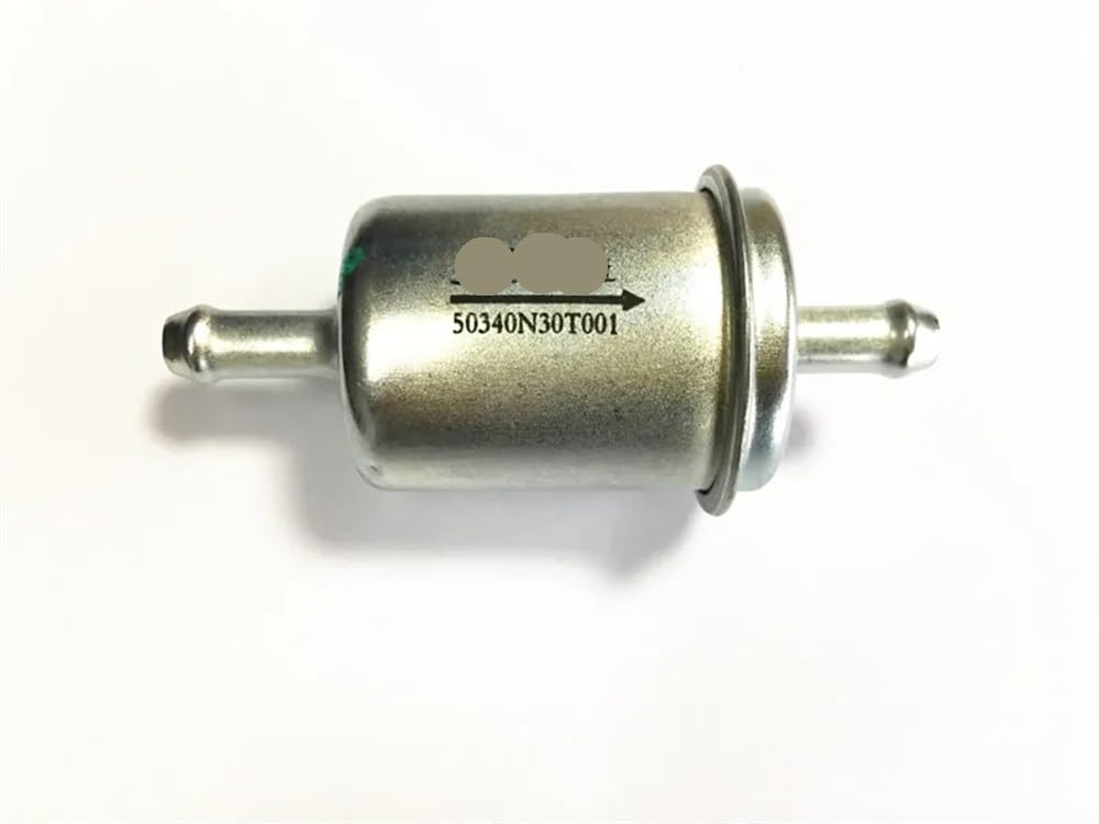 Universeller 8-mm-Kraftstofffilter, kompatibel mit Motorrad UTV ATV Motobike(B) von RMXGZQ