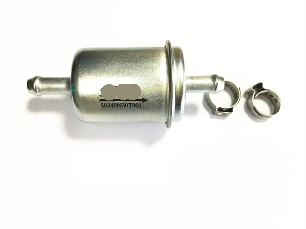 Universeller 8-mm-Kraftstofffilter, kompatibel mit Motorrad UTV ATV Motobike(C) von RMXGZQ