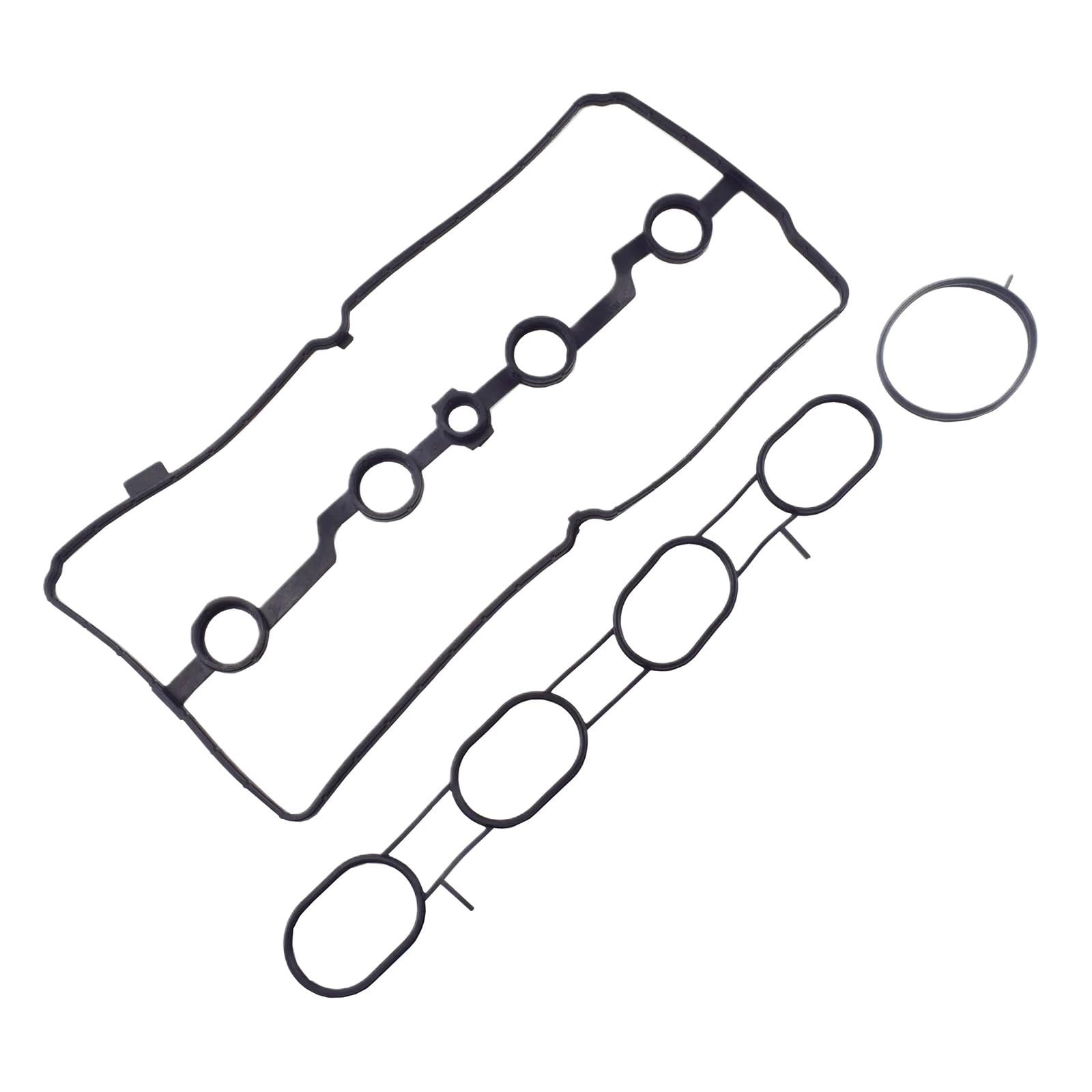 Ventildeckeldichtung und Ansaugkrümmerdichtungssatz, kompatibel mit Altima QX50 13270-5TA0A 14035-EL00A von RMXGZQ