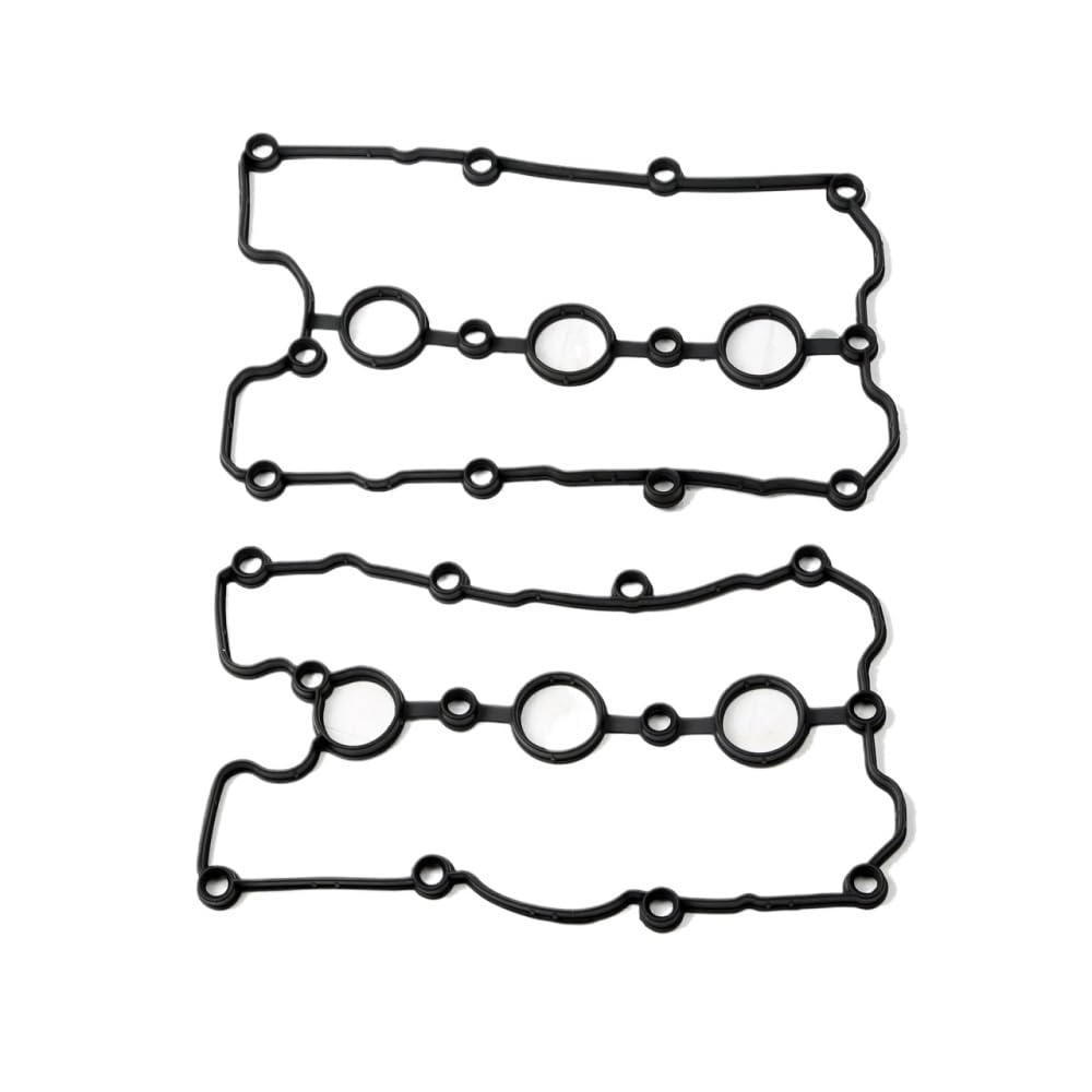 Ventildeckeldichtungssatz kompatibel mit A4 A5 A6 A7 A8 3.0L Q5 Q7 von RMXGZQ