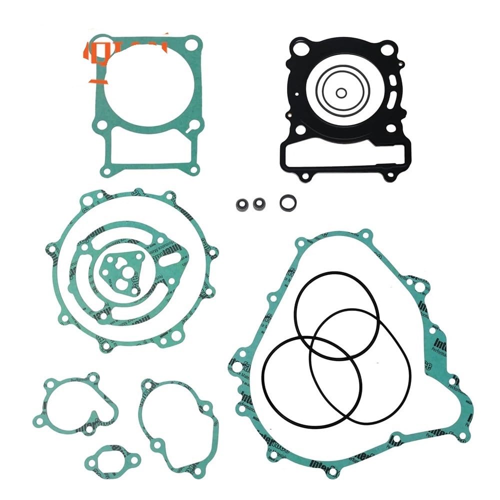 YFM400 YMH 400 Quad Go Kart Kompletter Fahrzeug-Motordichtungssatz, kompatibler Ersatz von RMXGZQ