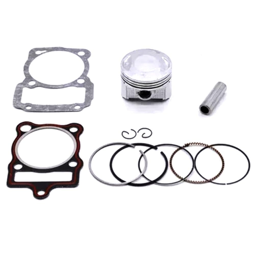 Zylinder-Kit-Set mit 67 mm Bohrung, Kolbendurchmesser, kompatibel mit DM200 Sport DM 200 2014–2024. Big Bore Kit-Zubehör von RMXGZQ