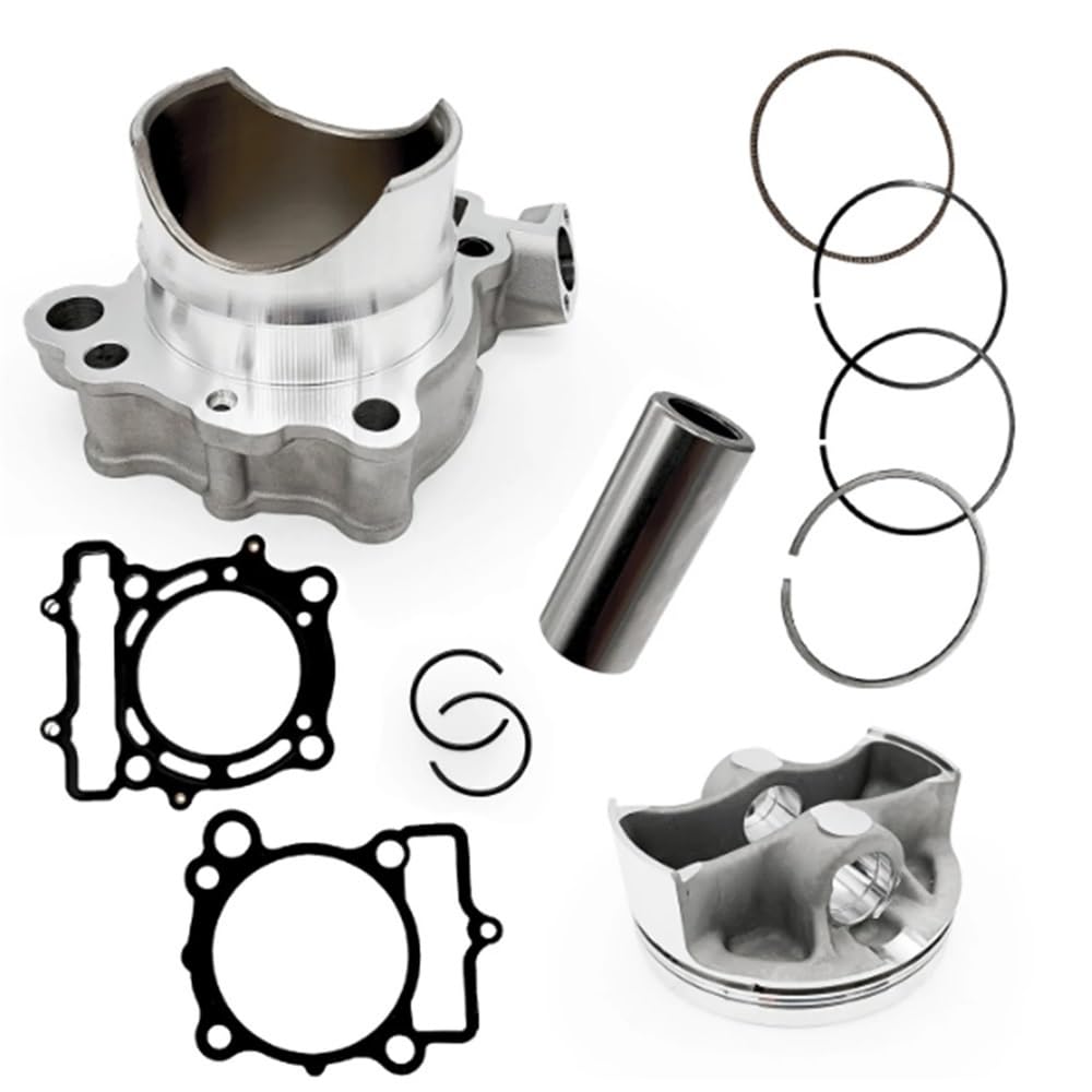 Zylinder-Kolbenring-Dichtungssatz, STD-Bohrung, 77 mm, kompatibel mit ähnlichen Modellen KX250F KXF250 2009–2016 von RMXGZQ