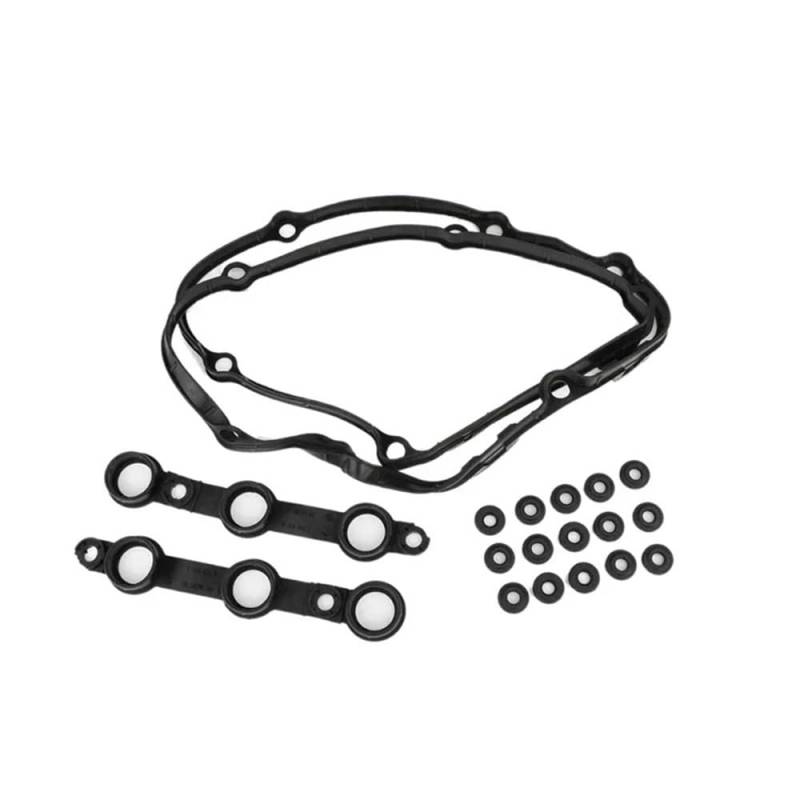 Zylinderkopfschraube Dichtung Ventildeckel Set kompatibel mit E46 E39 Kompatibel mit 320 323 325 328 Modelle von RMXGZQ
