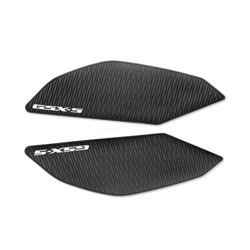 Gasoline Tank Pad Traktion Motorrad Für GSX-S 1000 1000F GSXS1000 GSXS1000GX 2024 Tank Pad Schutz Aufkleber Aufkleber Gas Knie Grip Tank Pad von RNKJFJGW