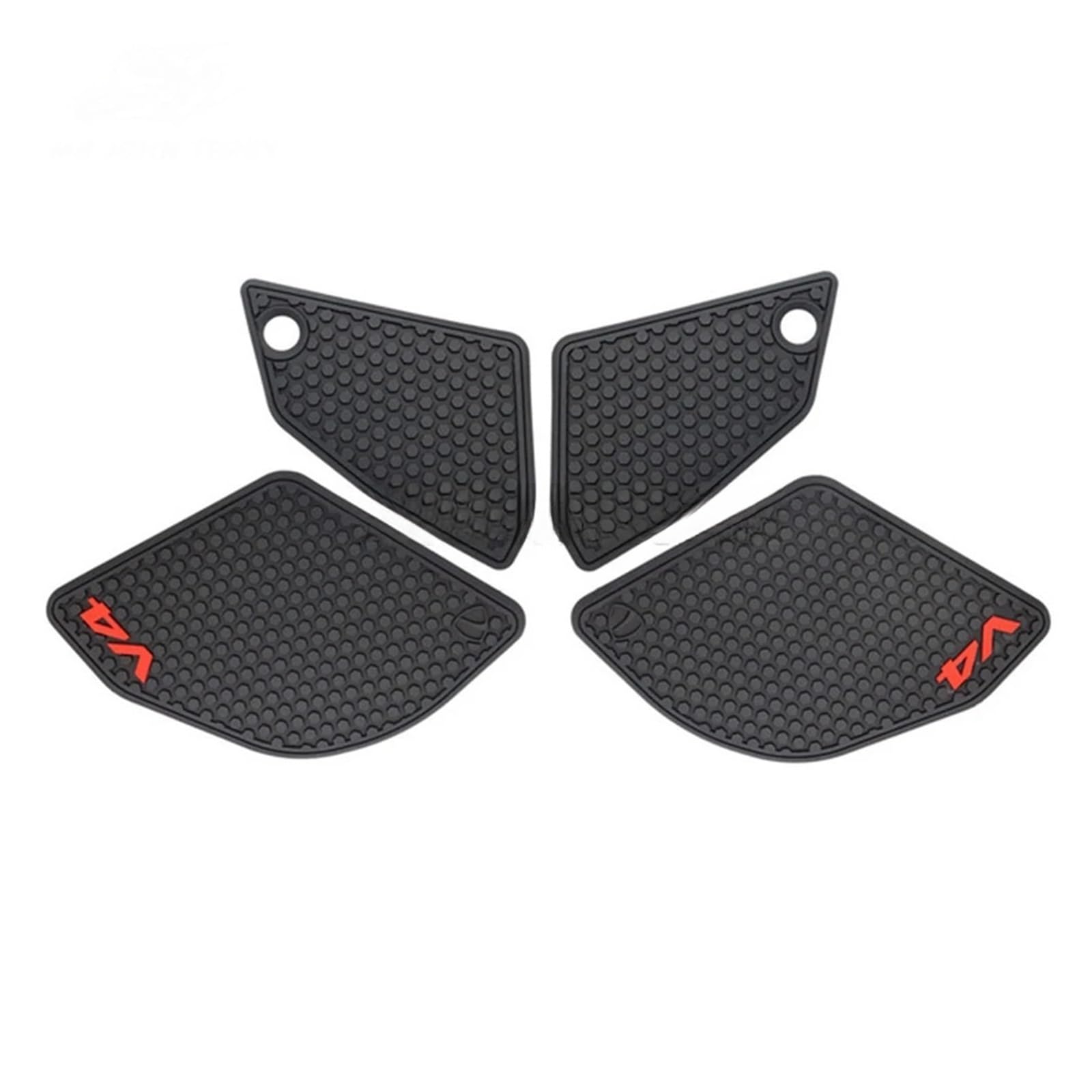 Gasoline Tank Pad Traktion Tank Grip Pad Für Duca&ti Panigale V4 V4S SP2 2022 Kraftstoff Tank Pad Tank Pad Gas Knie Grip Traktion Seite Schutz Aufkleber von RNKJFJGW