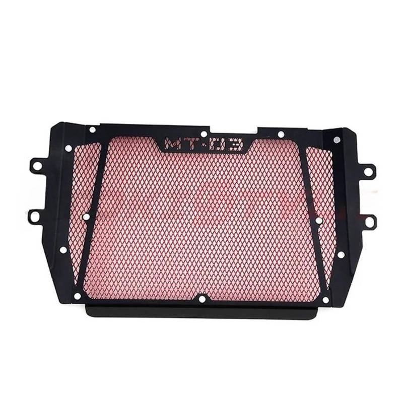 Kraftstoff Tank Schutz Schutzgitter Motorrad Aluminium Kühlergrill Grill Schutz Abdeckung Schutz Für Yam&aha MT-03 MT03 MT 03 2015-2023 2017 2018 2019 2020 2021 von RNKJFJGW