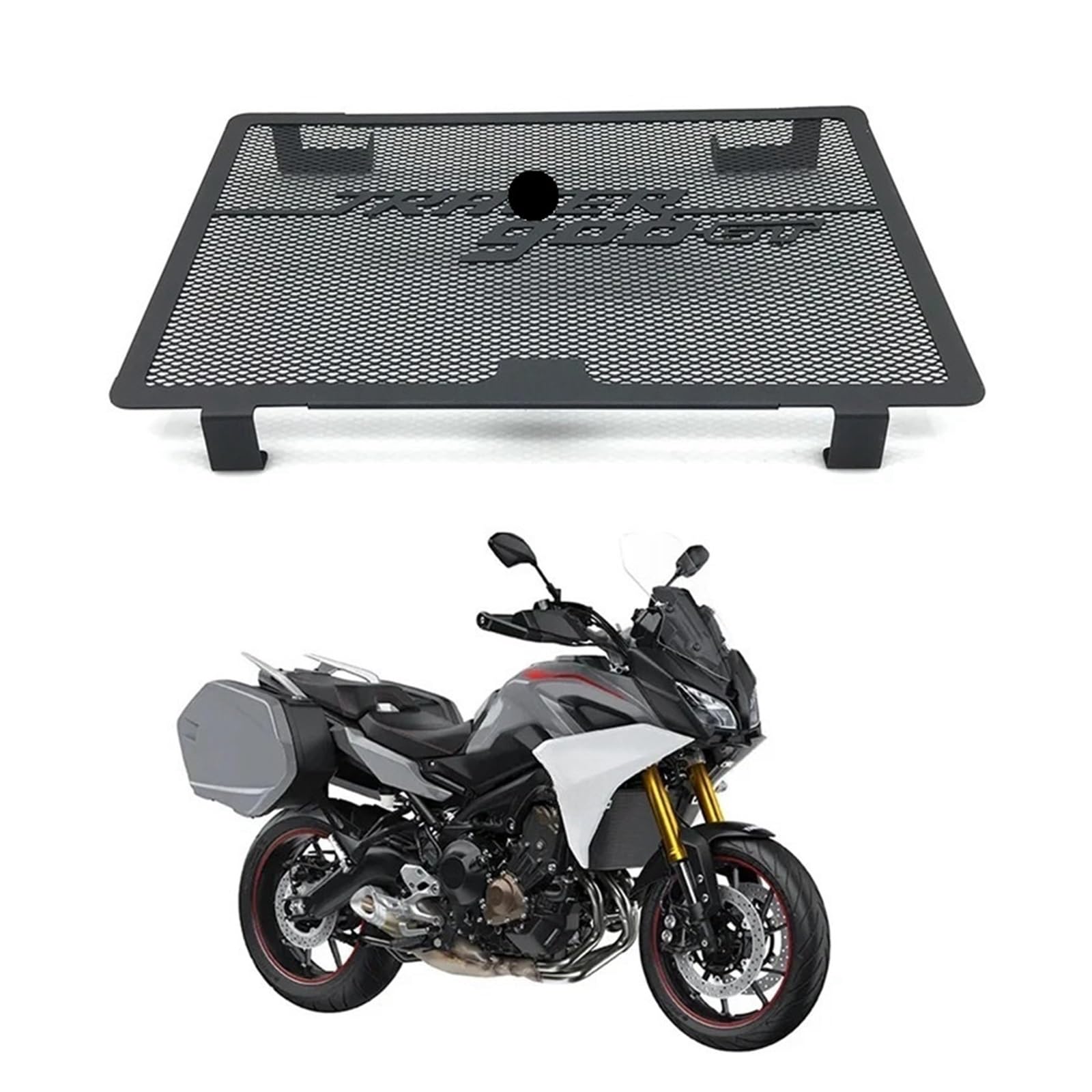 Kraftstoff Tank Schutz Schutzgitter Motorrad Kühlergrill Grill Abdeckung Schutz Protector Für Yam&aha Tracer 900 GT 2018-2020 von RNKJFJGW