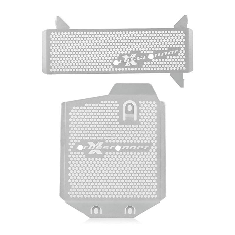Kraftstoff Tank Schutz Schutzgitter Motorrad Ölkühler Schutz & Oberen Unteren Kühlergrill Schutz Abdeckung Set Für Ho&n&da VFR800X VFR 800 X Crossrunner 2015-2024 von RNKJFJGW