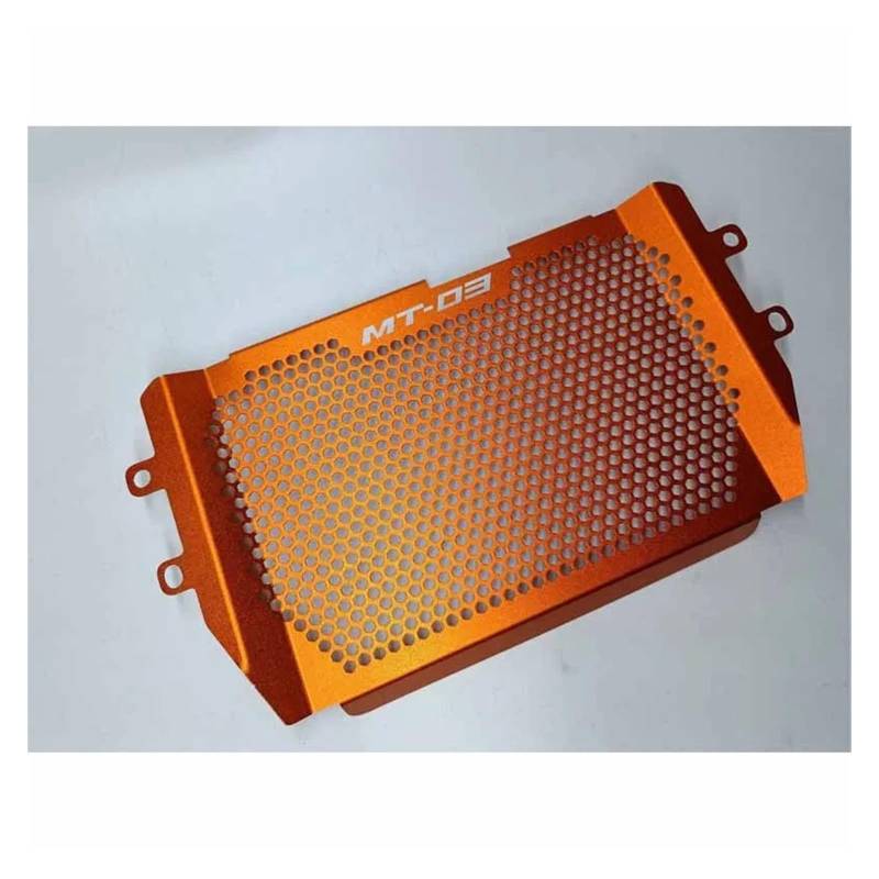 Kraftstoff Tank Schutz Schutzgitter Motorrad Tank Mesh Kühler Schutz Aluminium Kühlergrill Schutz Mesh Schutz Für Yam&aha MT-03 MT-25 15-21 von RNKJFJGW