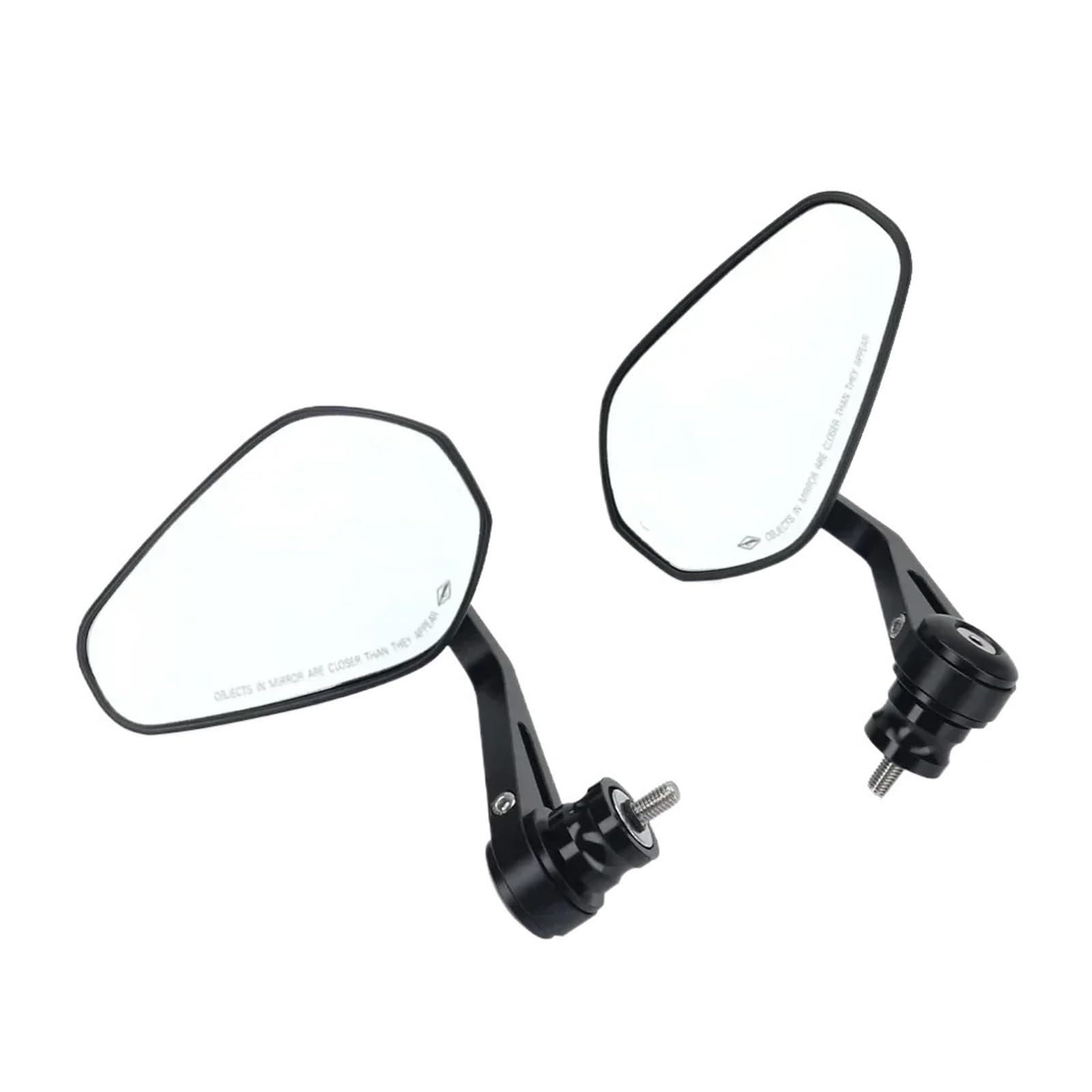 Motorrad Lenker Spiegel Für B&M&W S1000XR 2020-2024 Lenker End Spiegel Motorrad Zubehör Links Rechts Seite Rotation Sport M1000 XR M1000XR 2021 von RNKJFJGW