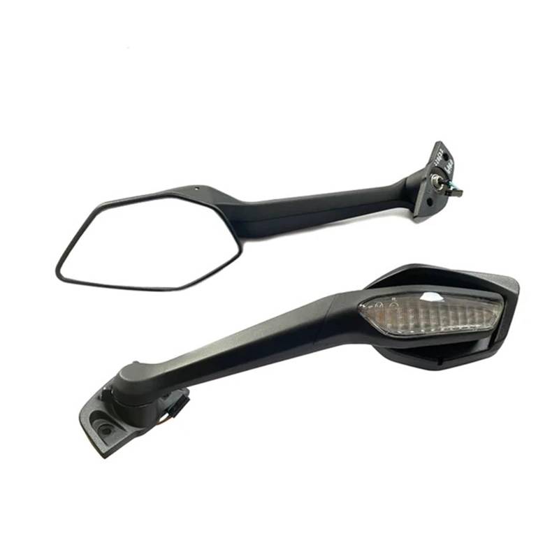 Motorrad Lenker Spiegel Motorrad Rückspiegel Links Rechts Rück Für CFMOTO 450SR CF450SR Für CF Moto SR450 Zubehör von RNKJFJGW