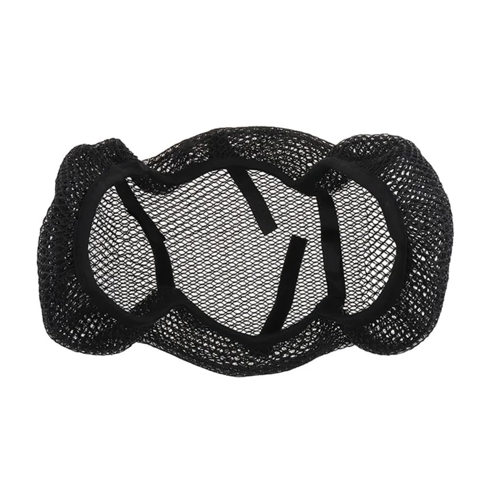 Motorrad-Sitzbezug 1Pcs Anti-Slip 3D Motorrad Sitzkissen Abdeckung Net Wärmedämmung Mesh Stoff Pad Kissen Schutz von RNKJFJGW