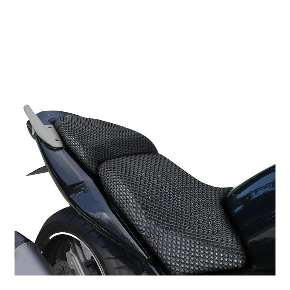 Motorrad-Sitzbezug 3D Atmungsaktive Sitz Abdeckung Für Hon&da CBF600 CBF 600 S CBF600S CBF1000 2008 2010 Motorrad Anti-Slip Mesh Kissen Stoff Protector von RNKJFJGW