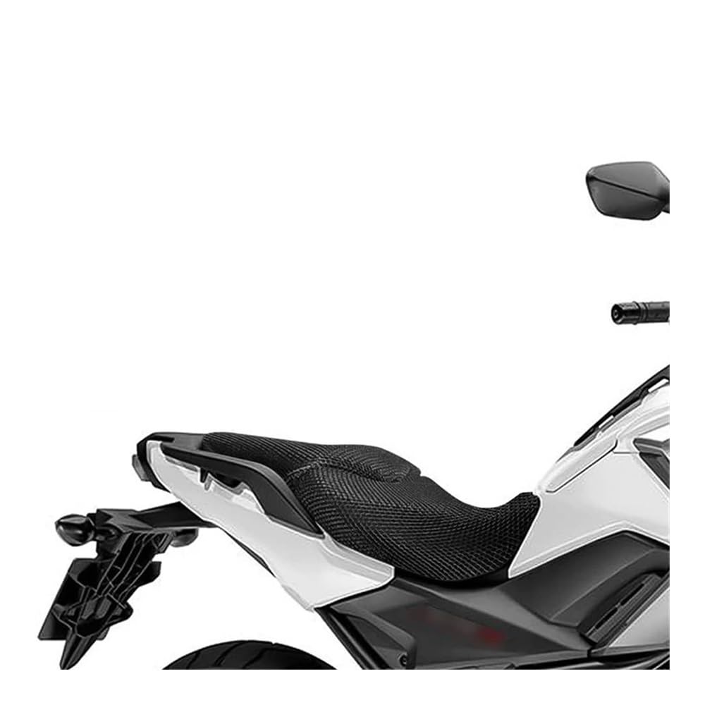 Motorrad-Sitzbezug 3D Mesh Sitzbezug Für Hon&da NC 750X 700X NC 750 X NC750X NC700X NC700XD NC700S Motorrad Anti-Rutsch Stoff Kissen Sitzbezug von RNKJFJGW