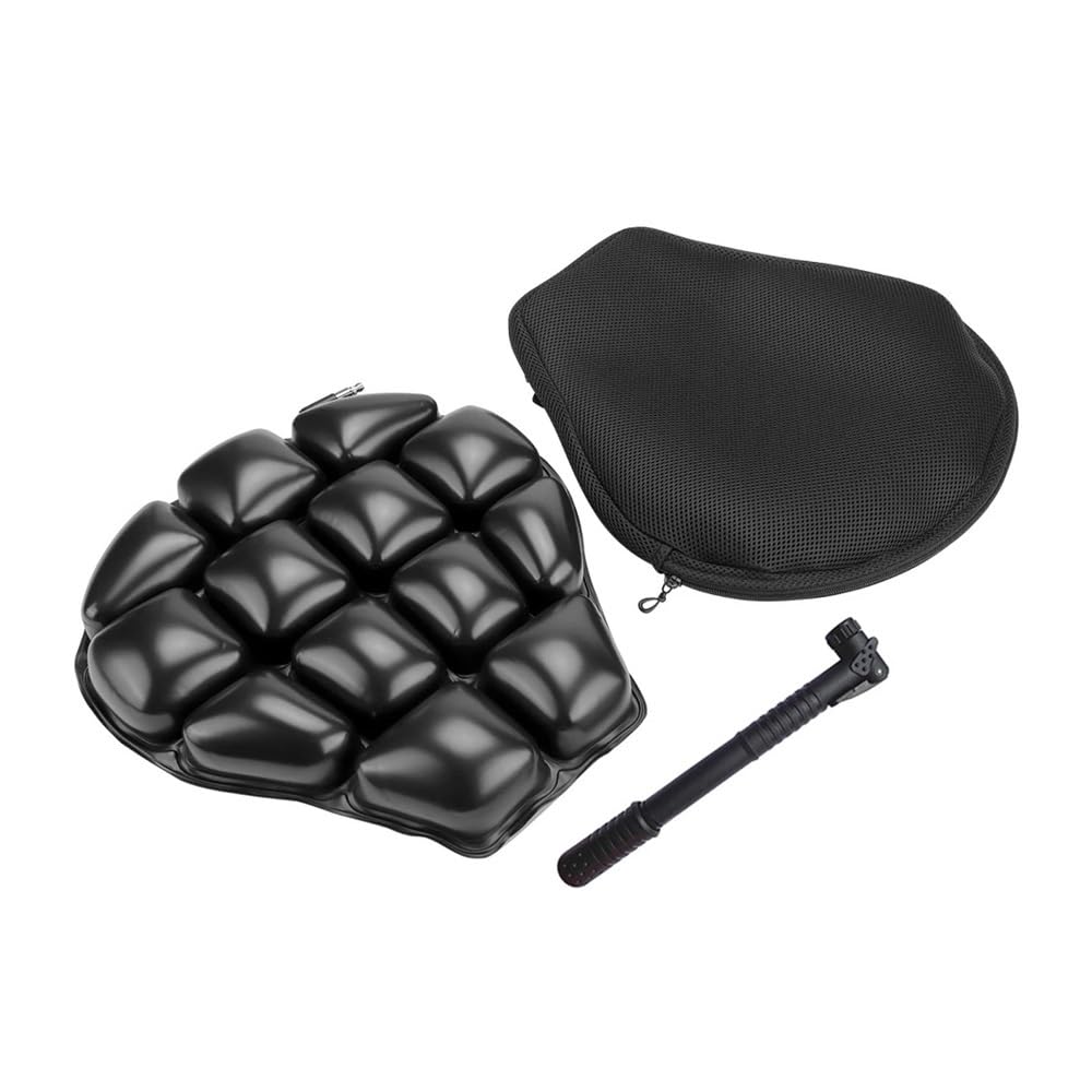 Motorrad-Sitzbezug Air Pad Motorrad Sitzkissenbezug Universal Für ATV R1200GS R1250GS Für CBR600 Z800 Z900 Für GSXR 600 750 von RNKJFJGW