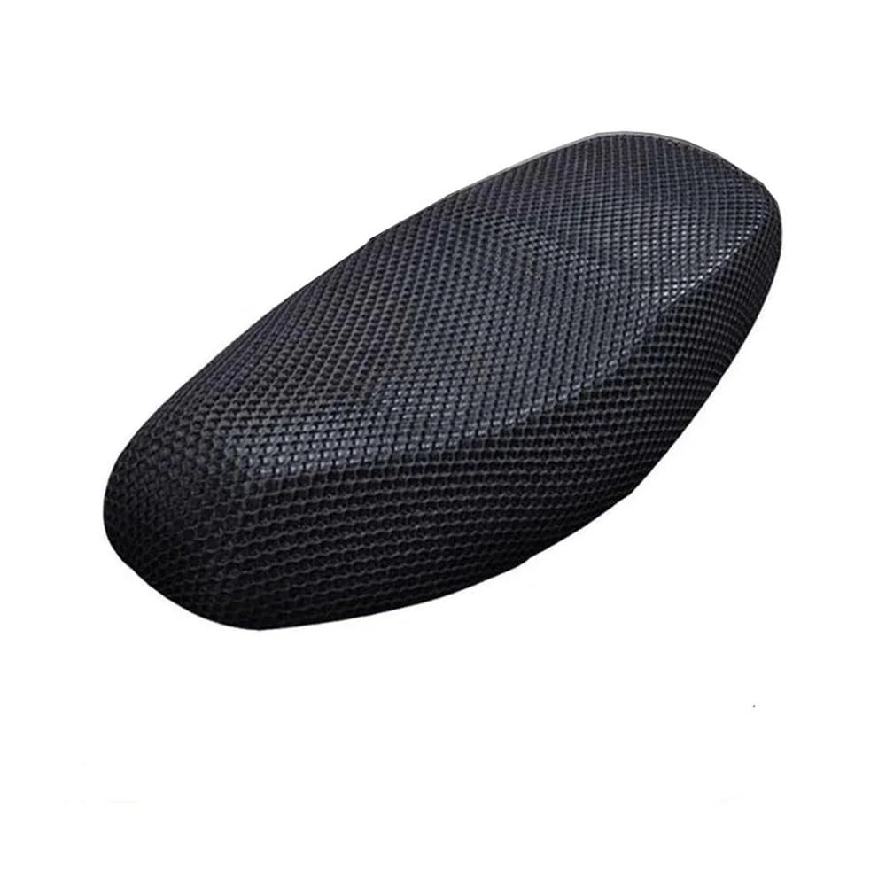 Motorrad-Sitzbezug Atmungsaktive Sommer Cool 3D Mesh Motorrad Moped Motorrad Roller Sitzbezüge Kissen Anti-Rutsch-Abdeckung Gitter Schutzpolster Teile von RNKJFJGW