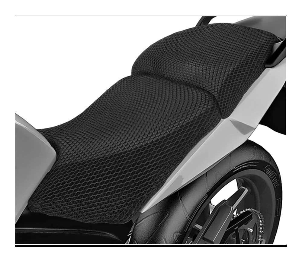 Motorrad-Sitzbezug Für Hon&da CBF600 CBF1000 CBF 600 Motorradzubehör Schutzkissen Sitzbezug Anti-Rutsch-Mesh-Stoff Sattelsitzbezüge von RNKJFJGW