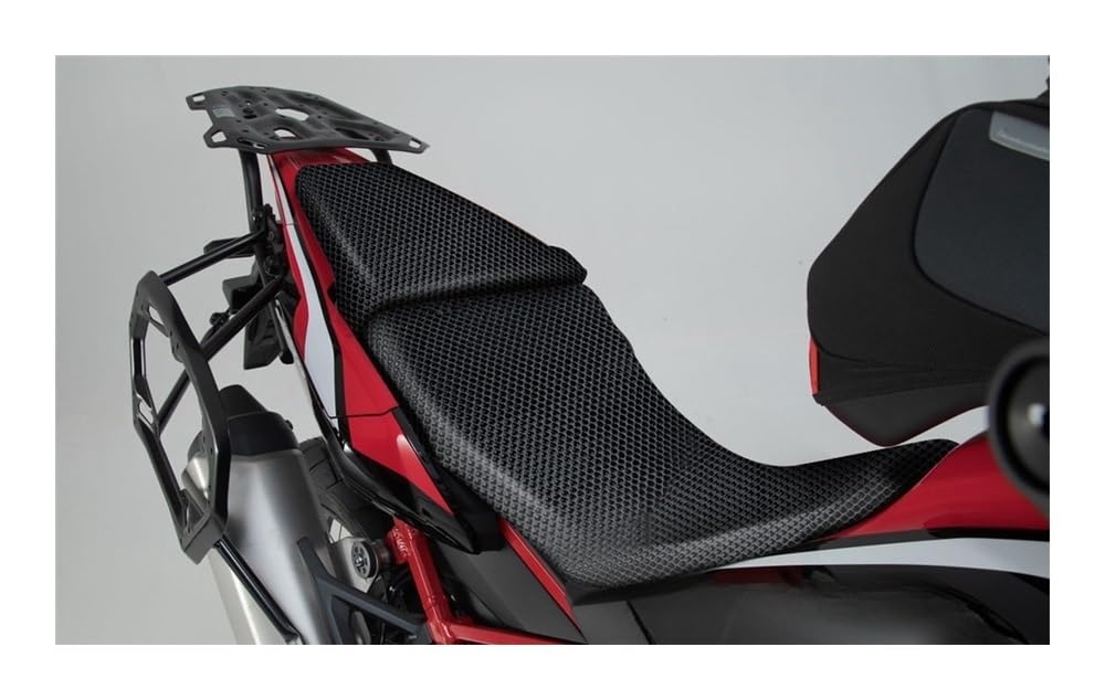 Motorrad-Sitzbezug Für Hon&da CRF1100L Afrika Twin Abenteuer Sport Motorrad Schutz Kissen Sitz Stoff Sattel Abdeckung Zubehör von RNKJFJGW