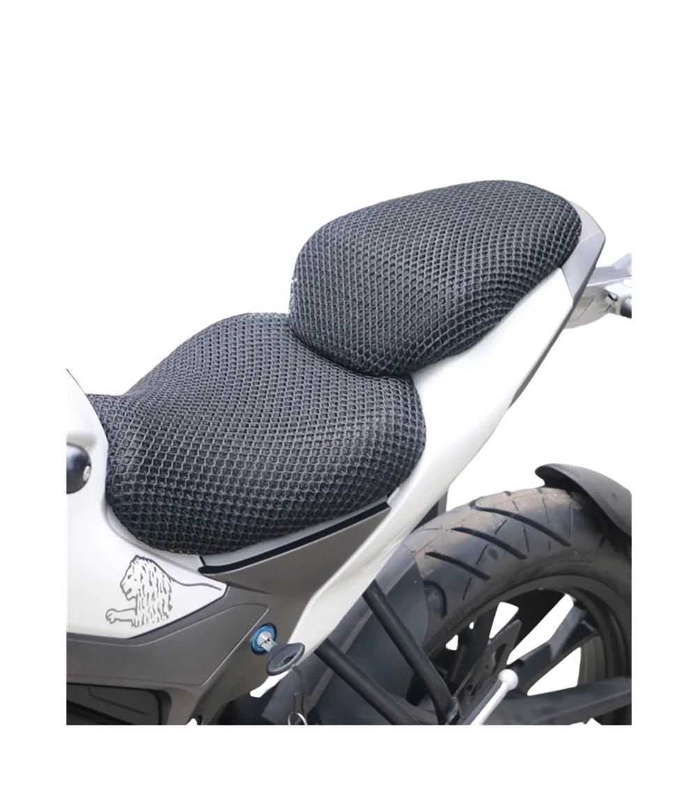 Motorrad-Sitzbezug Für KEEWAY RKF 125 Kühlen 3D Mesh Motorrad Moped Motorrad Roller Sitzbezüge Kissen Anti-Rutsch Wasserdicht von RNKJFJGW