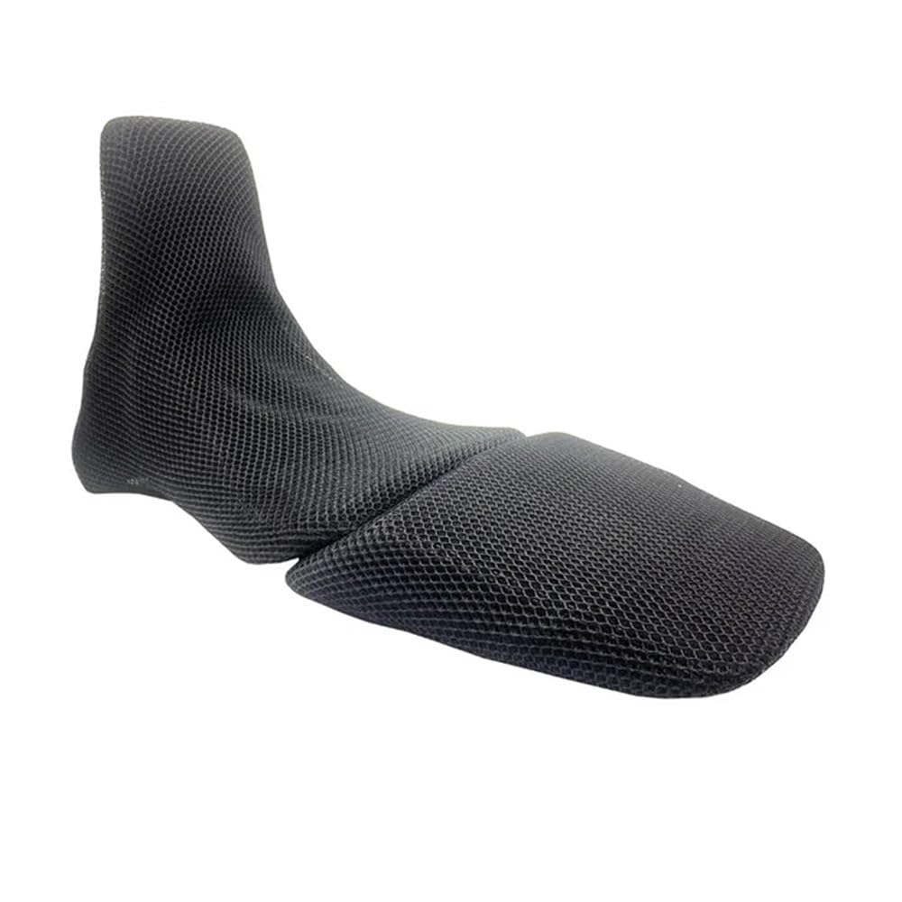 Motorrad-Sitzbezug Für Morini X-Cape 650 Motorradzubehör Sitzkissenbezug Schutzfolie 3D Sonnenschutz Mesh Pad Schutz von RNKJFJGW