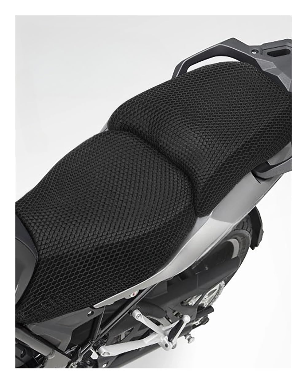 Motorrad-Sitzbezug Kissen Sitz Abdeckung Für Benelli TRK 502X 502 X TRK502 TRK502X Motorrad Anti-Slip 3D Mesh Stoff Atmungsaktive wasserdichte Abdeckung von RNKJFJGW