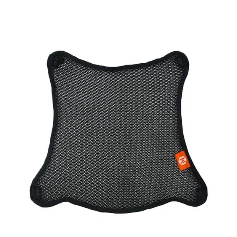 Motorrad-Sitzbezug Motorcycle Seat Cushion Cover 3D Mesh Protector Insulation Cushion Honeycomb Motorcycle Seat Cover Cushion Universal for Electri von RNKJFJGW