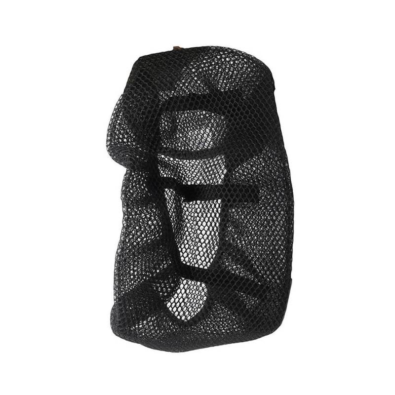 Motorrad-Sitzbezug Motorrad 3D Atmungsaktive Sonnenschutz Mesh Schutz Kissen Für Aprilia SRGT200 SR GT 200 Nylon Stoff Sattel Sitz Abdeckung von RNKJFJGW