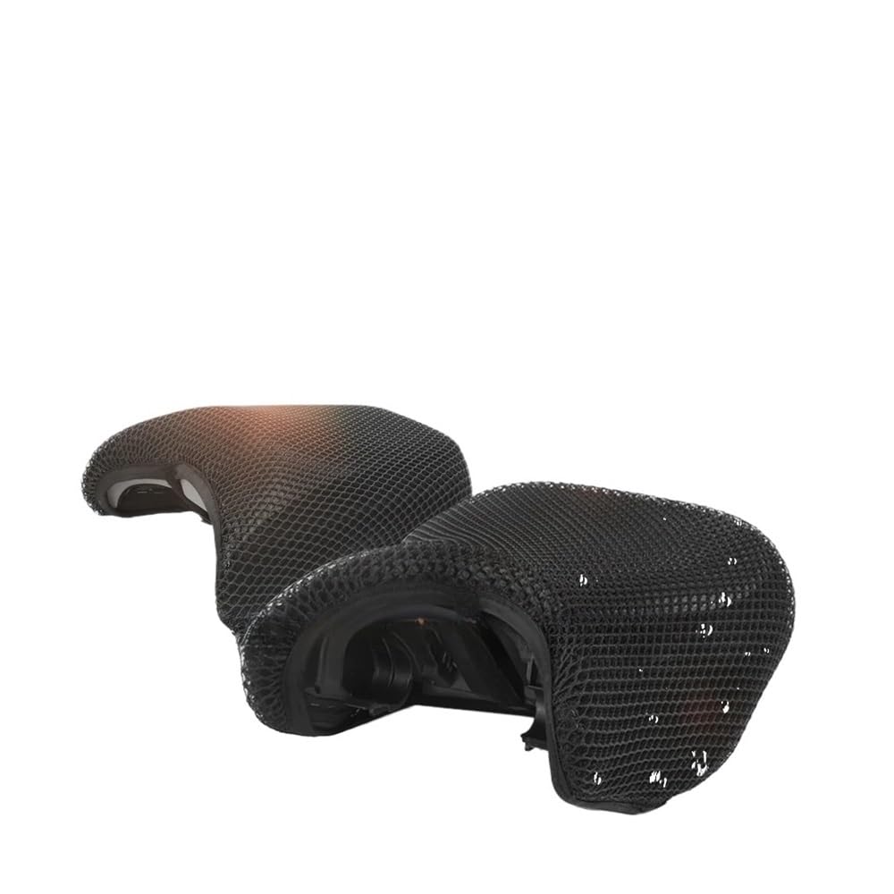 Motorrad-Sitzbezug Motorrad Anti-Slip 3D Mesh Stoff Sitz Abdeckung Atmungsaktive wasserdichte Kissen Für B&M&W R1200GS R 1200 GS LC ADV Abenteuer R1250GS von RNKJFJGW